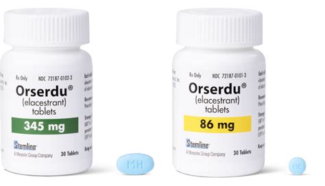 orserdu elacestrant tablets